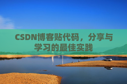 CSDN博客贴代码，分享与学习的最佳实践